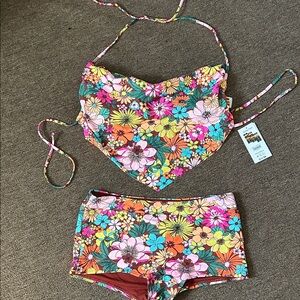 Floral Bikini Set